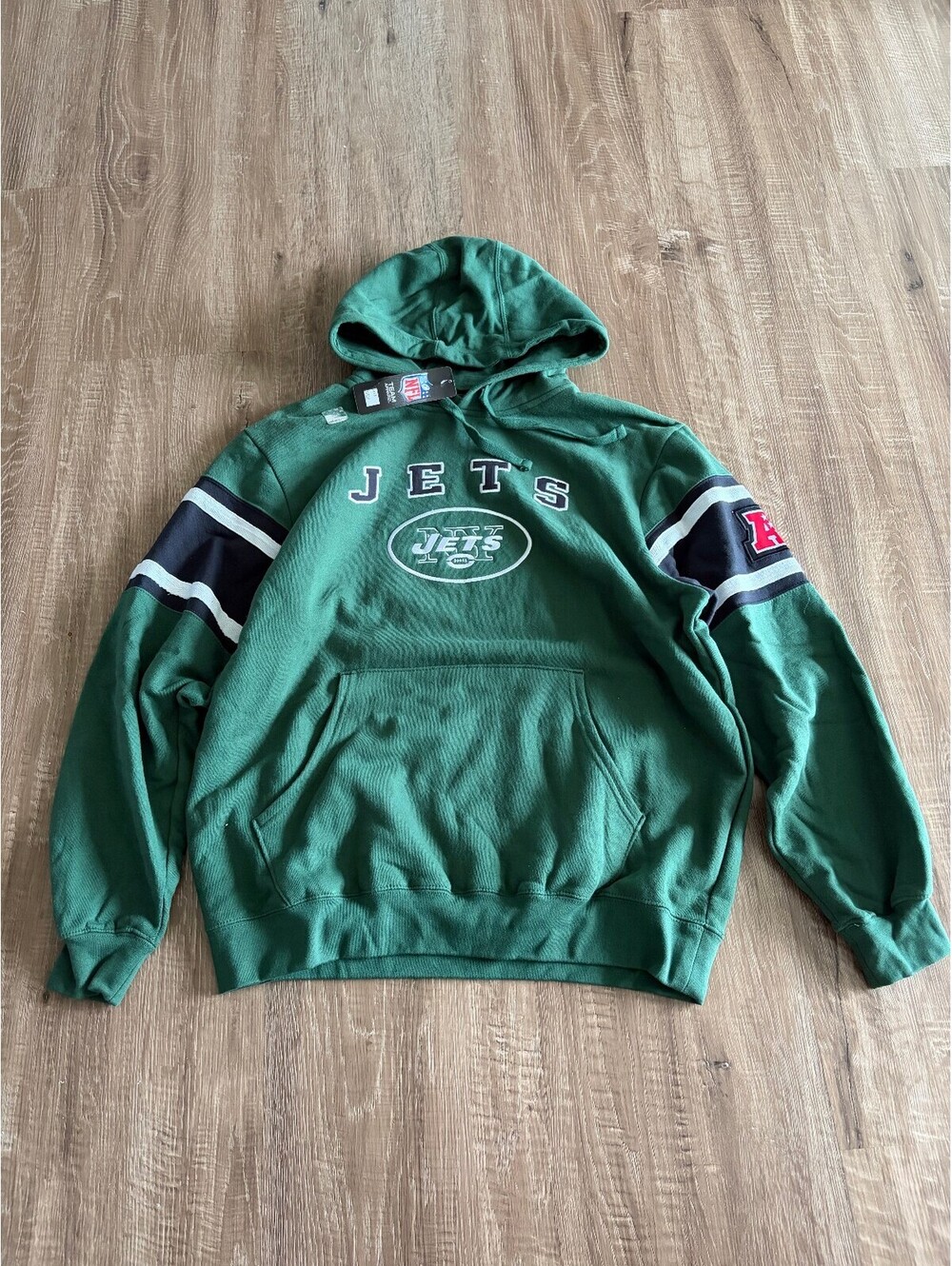New York Jets Hoodie New With Tags size Large